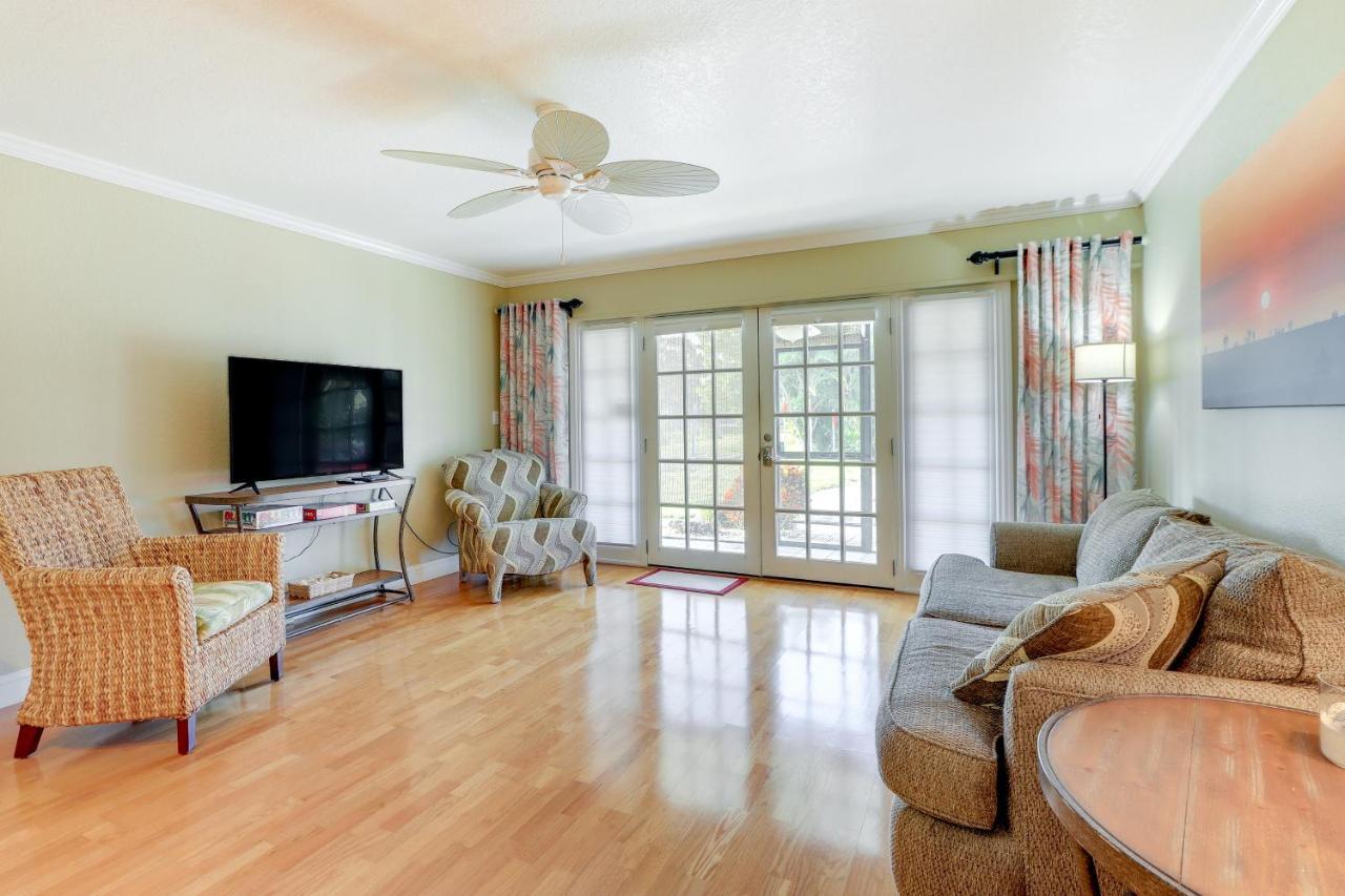 Welcoming Sarasota Vacation Rental With Pool! 외부 사진