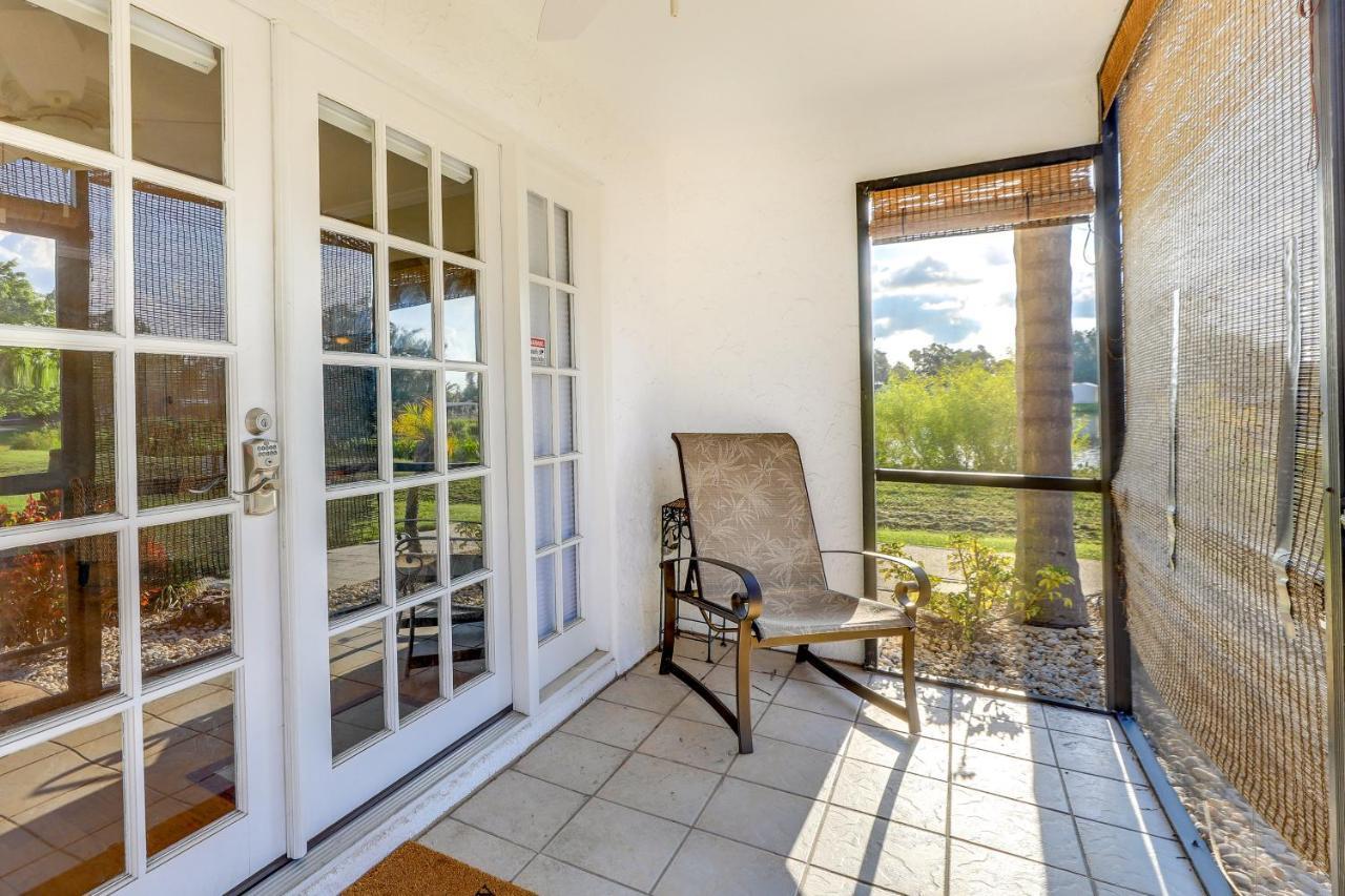 Welcoming Sarasota Vacation Rental With Pool! 외부 사진