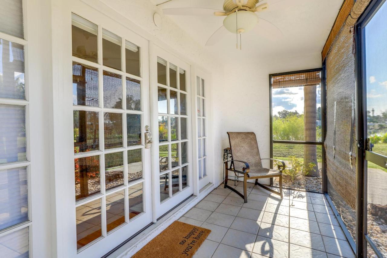 Welcoming Sarasota Vacation Rental With Pool! 외부 사진