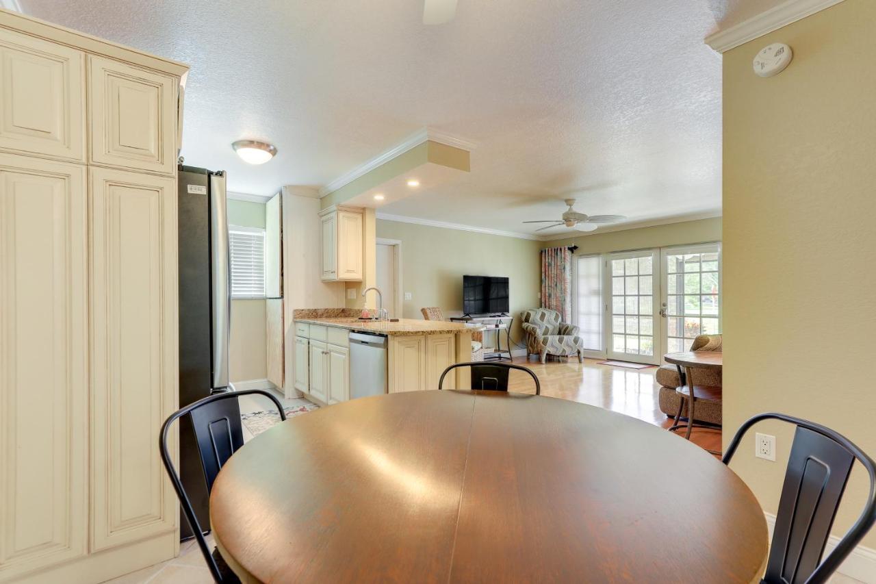 Welcoming Sarasota Vacation Rental With Pool! 외부 사진