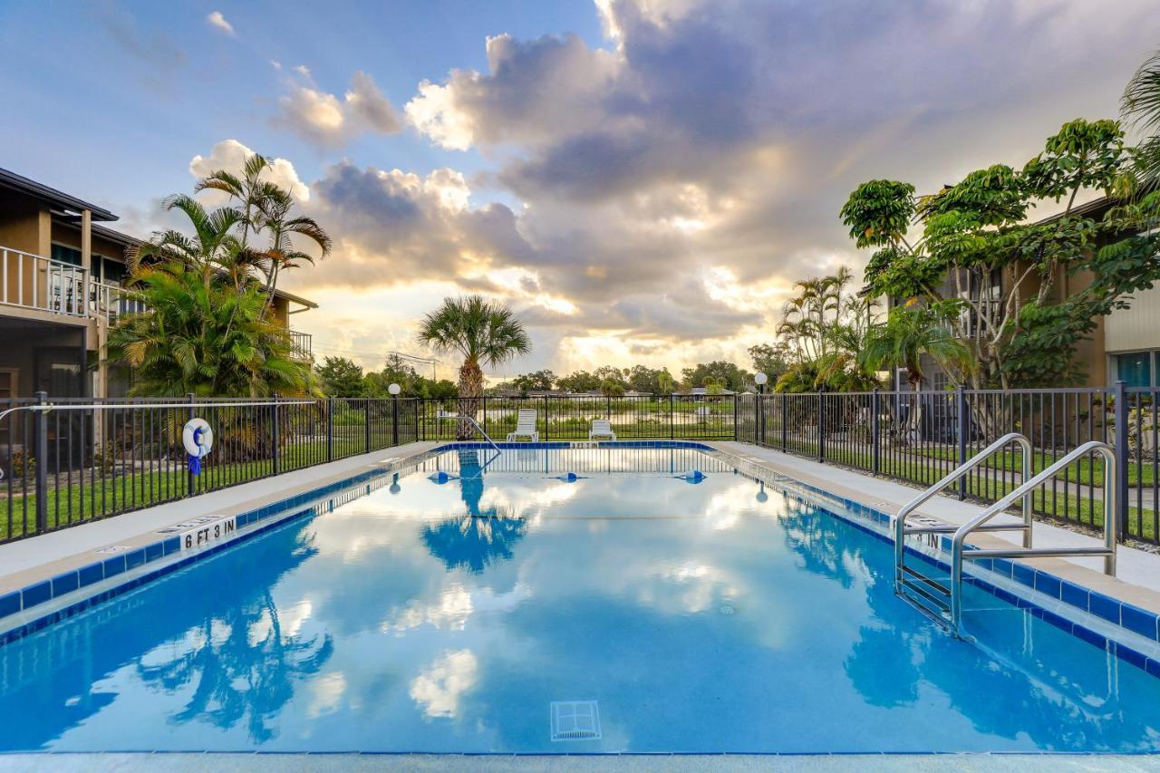 Welcoming Sarasota Vacation Rental With Pool! 외부 사진