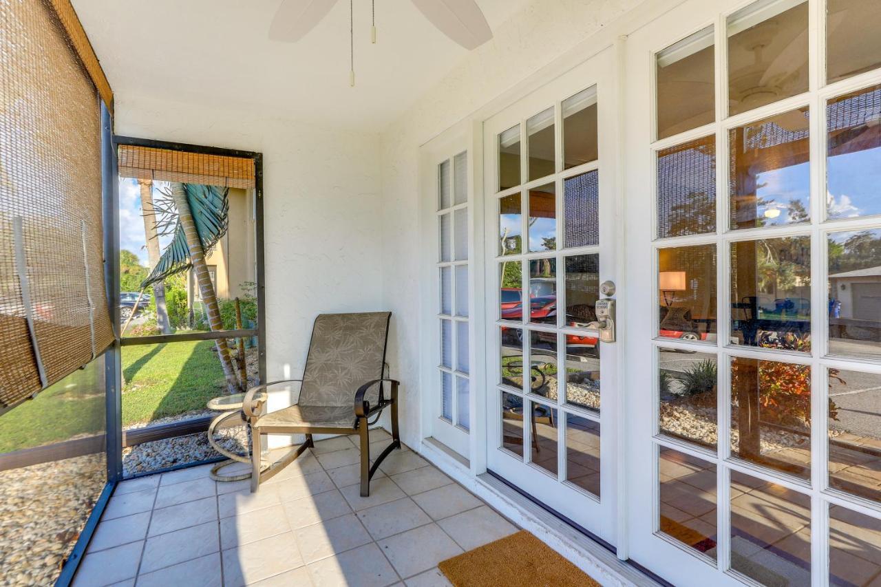 Welcoming Sarasota Vacation Rental With Pool! 외부 사진