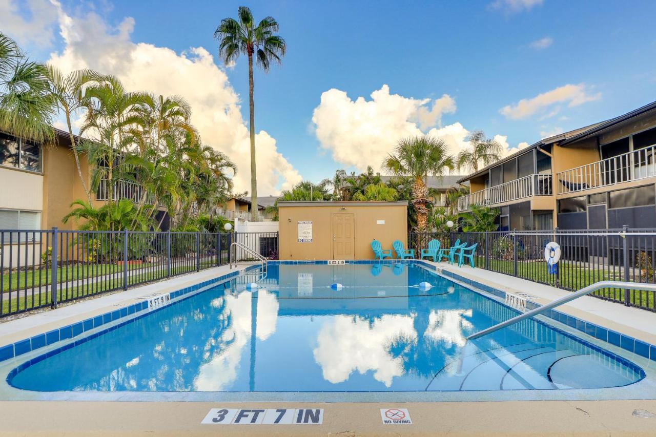 Welcoming Sarasota Vacation Rental With Pool! 외부 사진