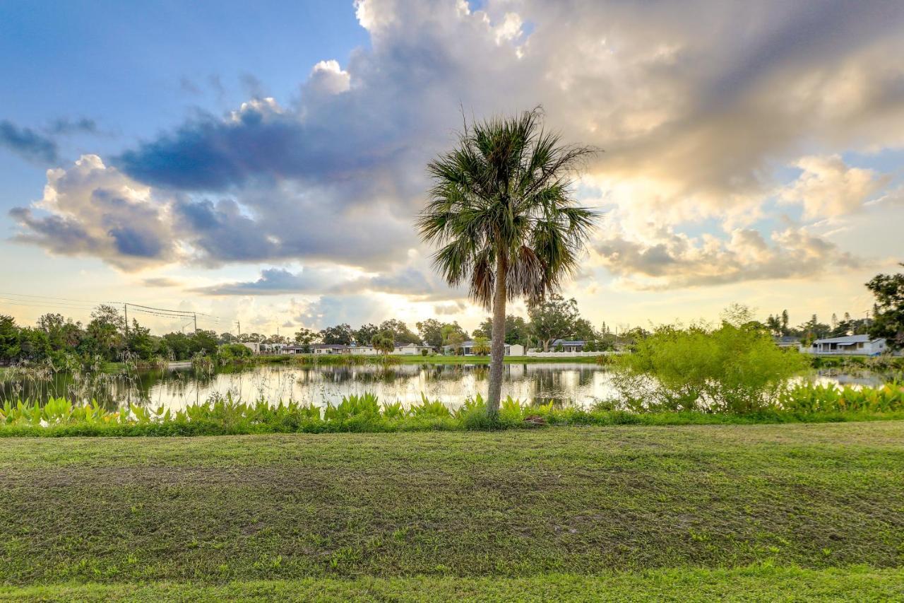 Welcoming Sarasota Vacation Rental With Pool! 외부 사진